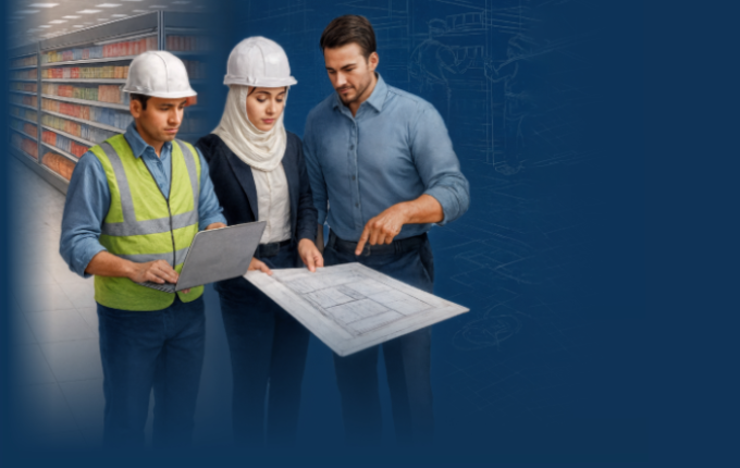 راه اندازی هایپرمارکت